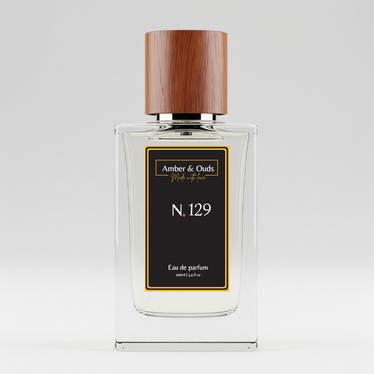 N.129 - Black Orchid geïnspireerd