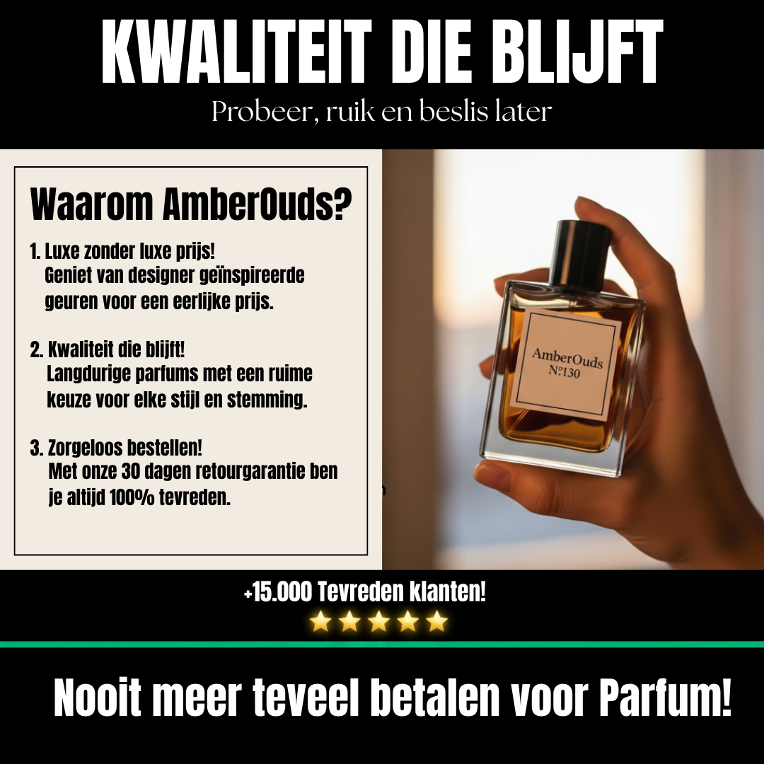 N.150 - Mandarine ambree geïnspireerd