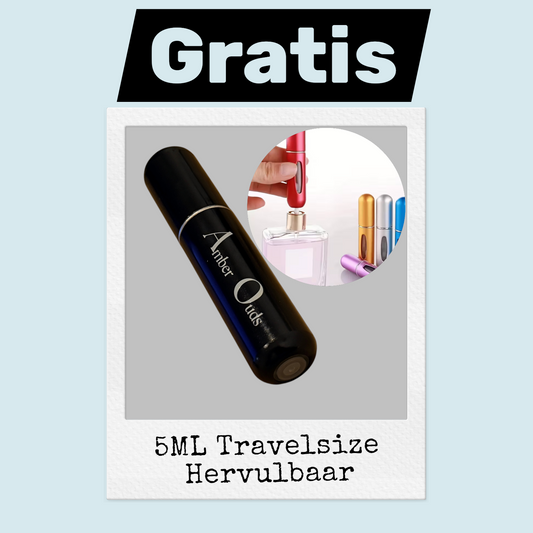 5ML Travelsize hervulbaar